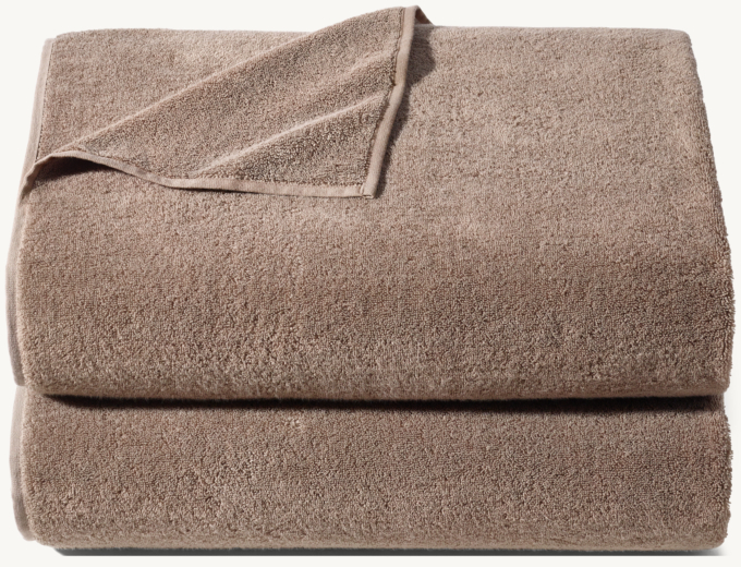 500-Gram Double-Faced Terry Beach Towel
