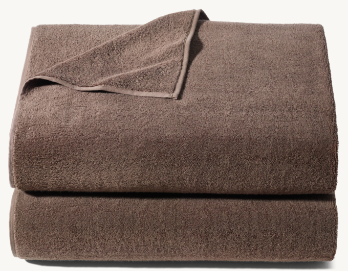 500-Gram Double-Faced Terry Beach Towel