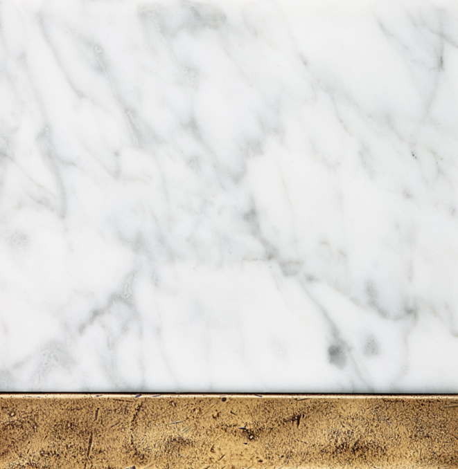 Overhead view of Josephine Marble Collection Swatch 
