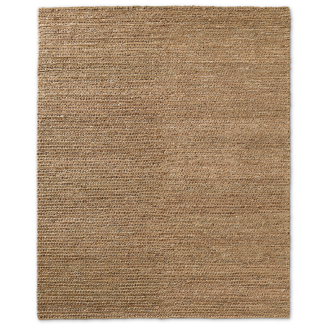Chunky HandBraided Jute Rug