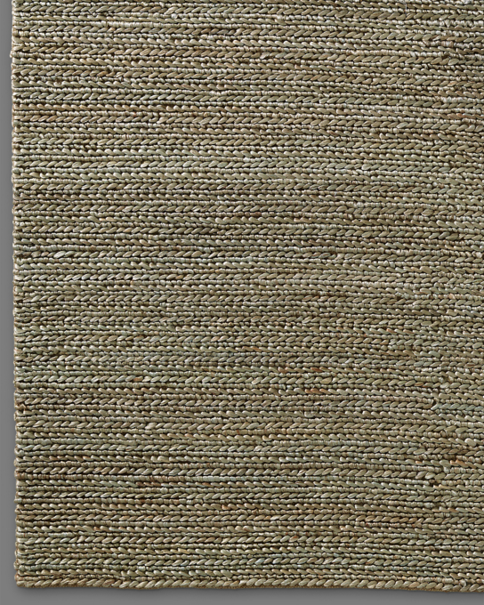 Chunky Braided Jute Rug