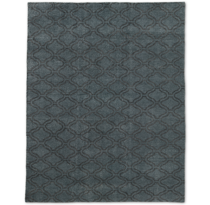 Tirah Rug - Dark Grey/Mocha