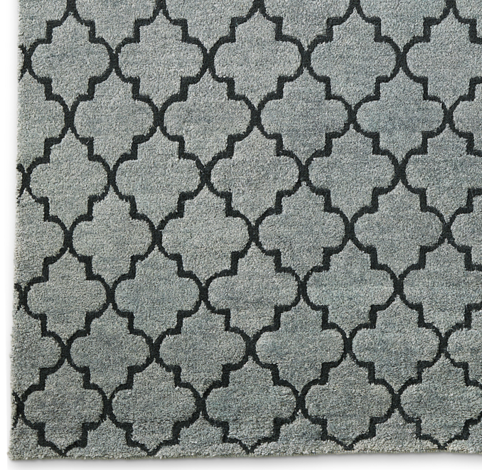Granada Rug Swatch Grey