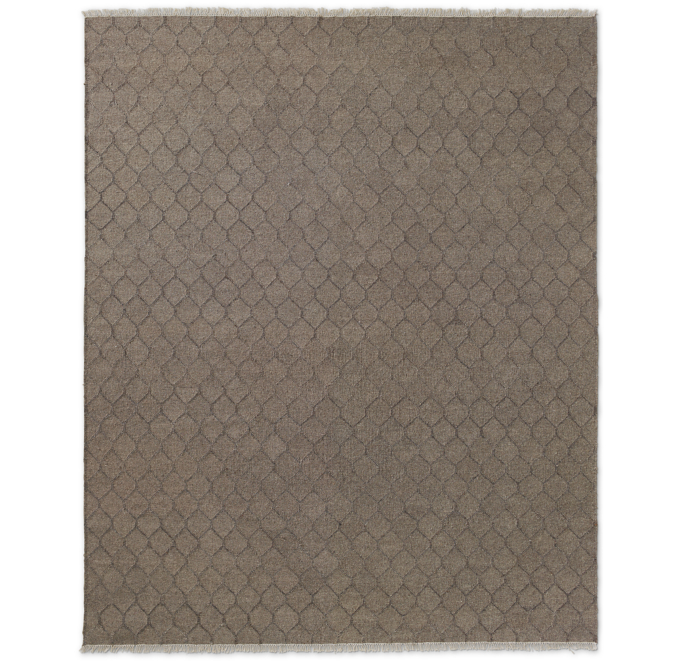 Nido Flatweave Rug Mocha