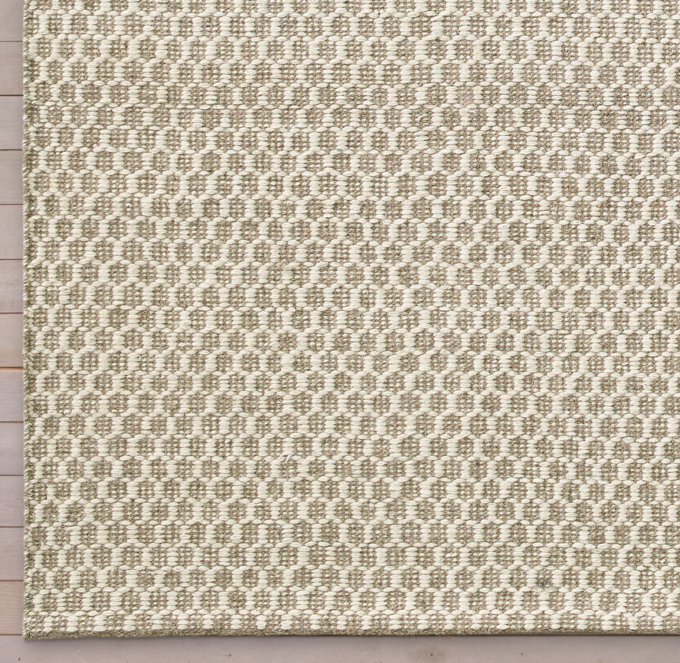 Wool Rug Swatch Oatmeal