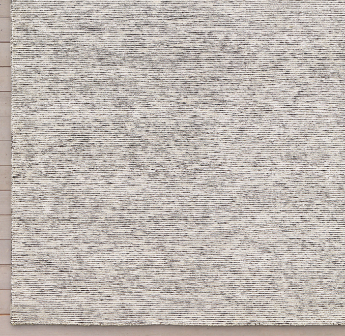 Misto Rug Swatch - Cream/Grey