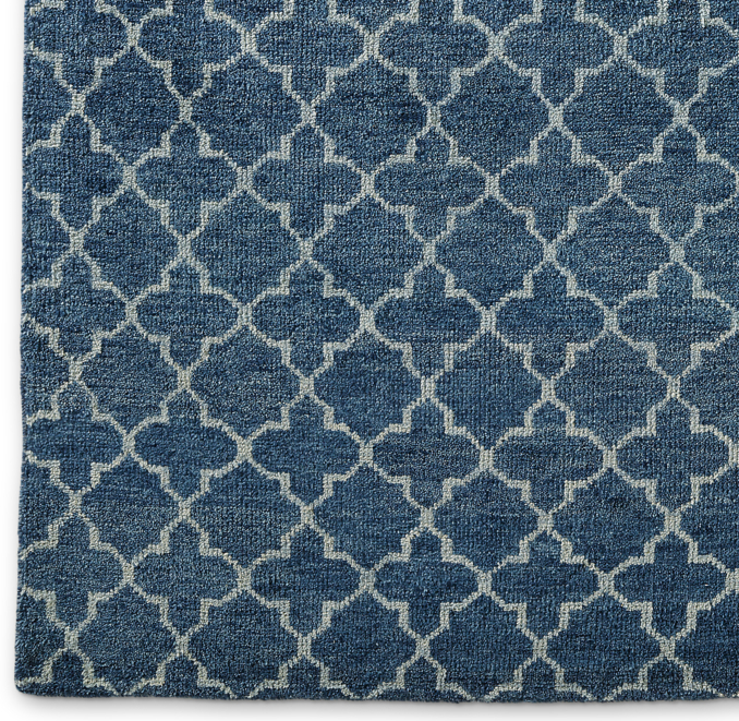 Trevo Rug Swatch 