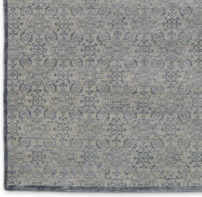 Madrigal Rug Swatch - Fog