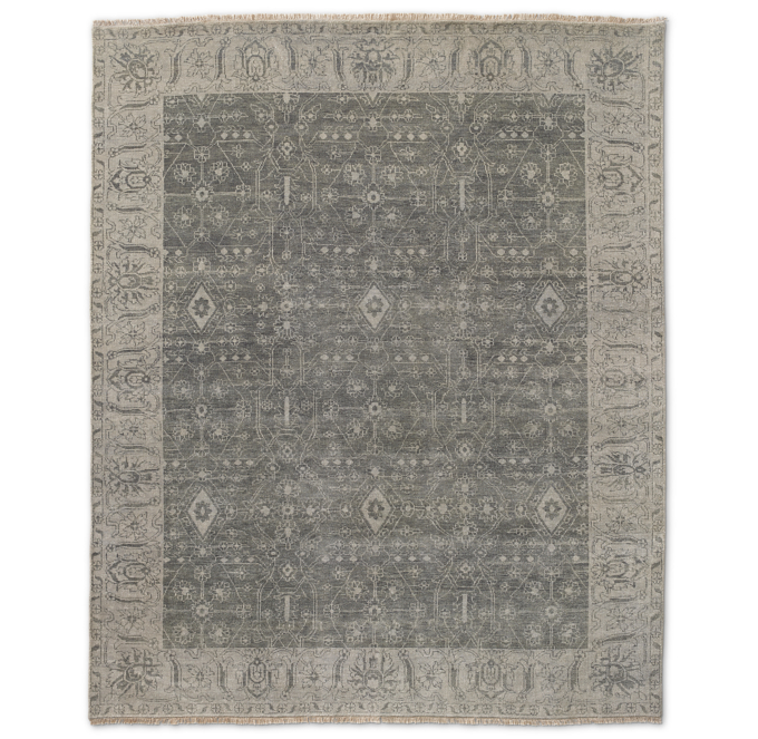 Fino Rug - Grey/Light Grey