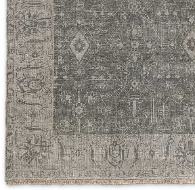 Fino Rug Swatch - Grey/Light Grey