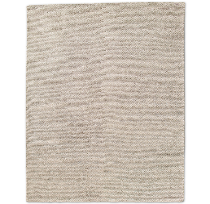 Shaded Loop Rug Cream