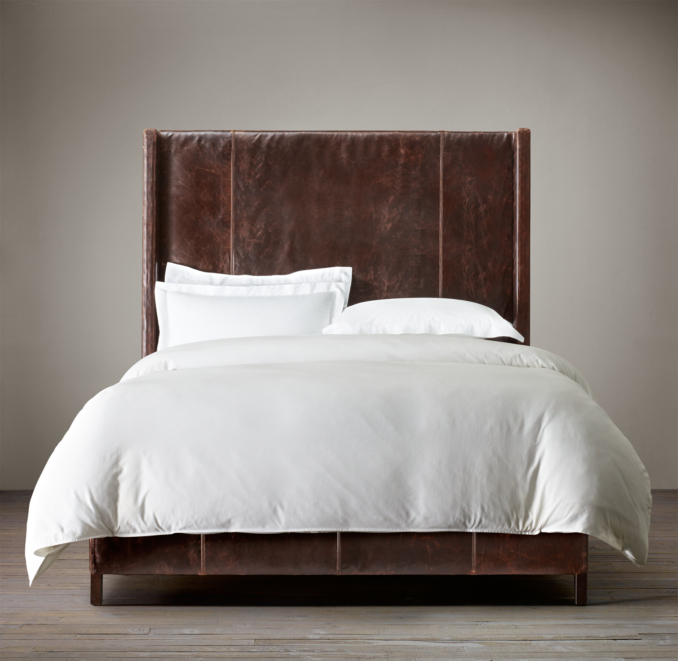Grayson Leather Bed