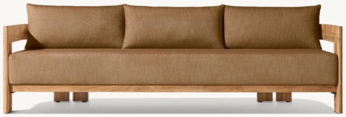 Matira Teak Sofa 