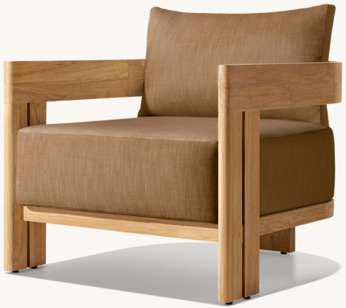 Matira Teak Lounge Chair 