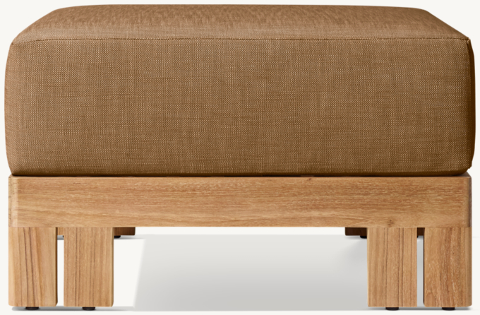 Matira Teak Ottoman 