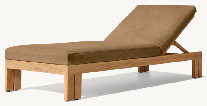 Matira Teak Chaise 