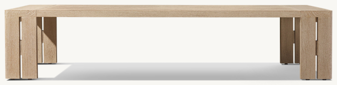 Shown in Weathered Teak.