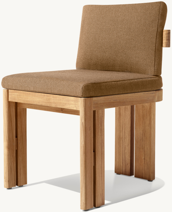 Matira Teak Side Chair 