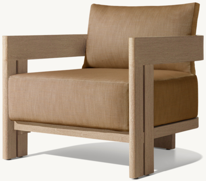 Matira Teak Lounge Chair 