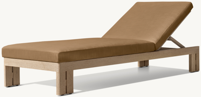 Matira Teak Chaise 