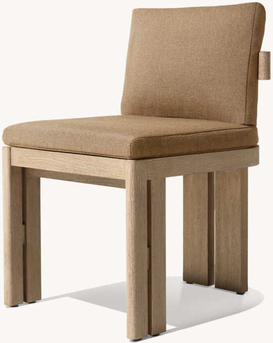 Matira Teak Side Chair 