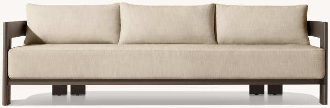 Matira Aluminum Sofa 