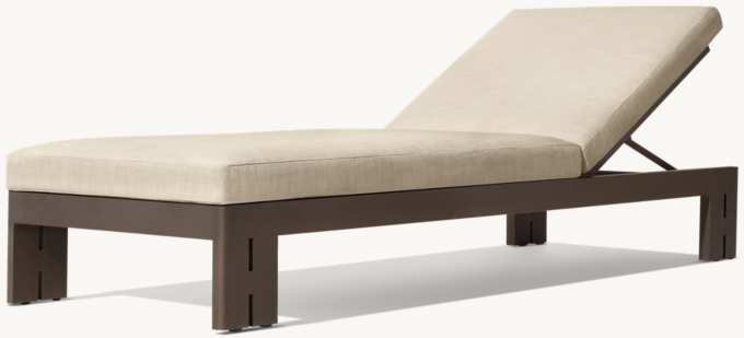 Matira Aluminum Chaise 