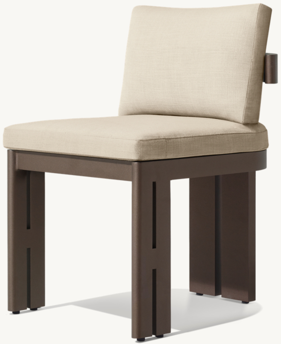 Matira Aluminum Side Chair 