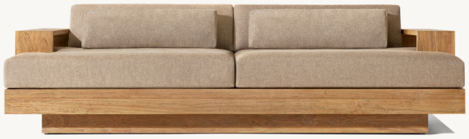 Cape Town Teak Sofa 