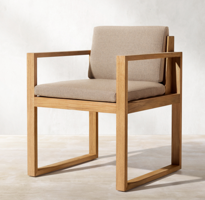 Cape Town Teak Armchair
