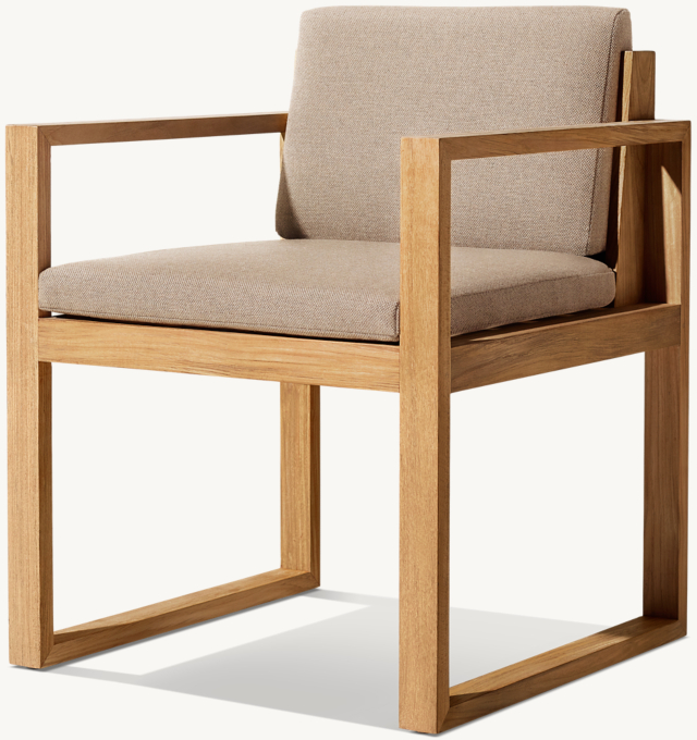 Cape Town Teak Armchair 