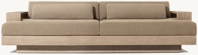 Cape Town Teak Sofa 