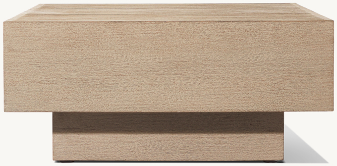 Cape Town Teak Square Side Table