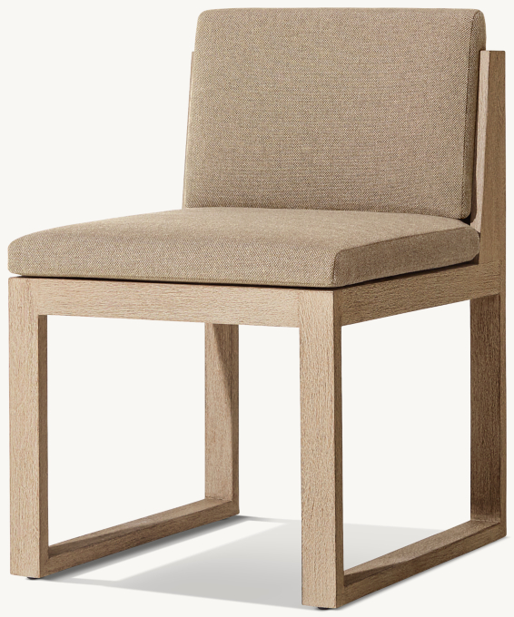 Cape Town Teak Side Chair 