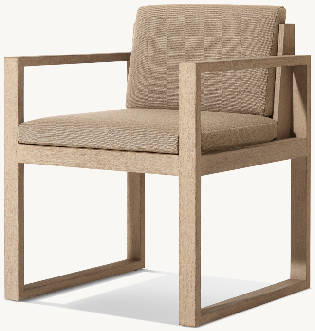 Cape Town Teak Armchair 