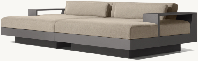 Cape Town Aluminum Modular Daybed