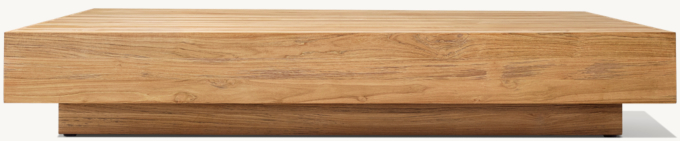 Cape Town Teak Square Coffee Table