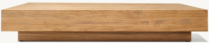 Shown in Natural Teak.