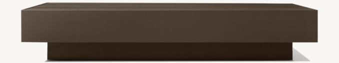 Shown in Bronze.