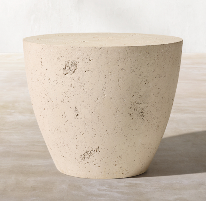 Ixtapa Round Bowl Side Table