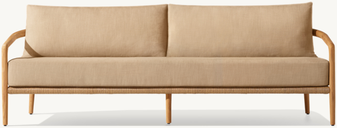 Evia Teak Sofa 