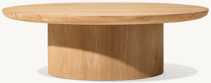 Oslo Teak Round Coffee Table