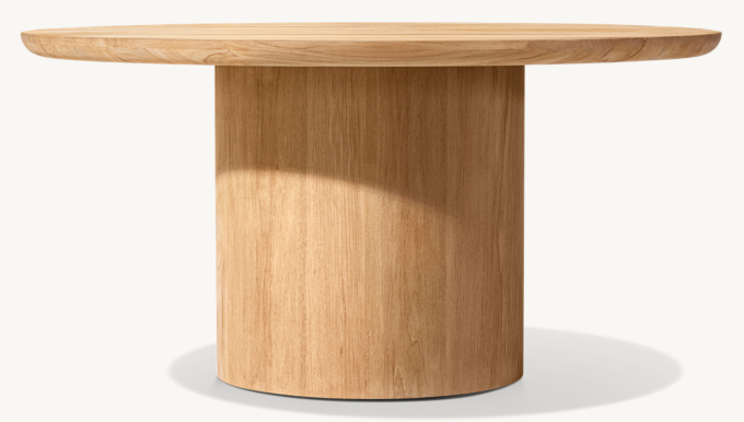 Oslo Teak Round Dining Table