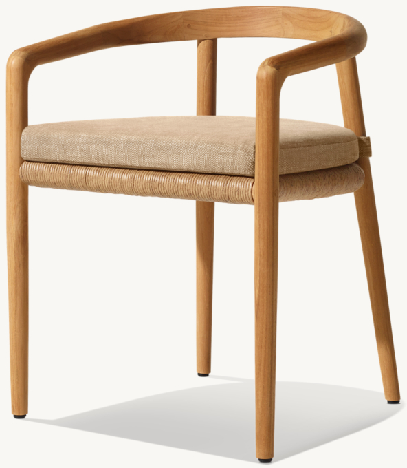 Evia Teak Armchair 