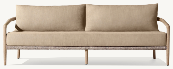 Evia Teak Sofa 