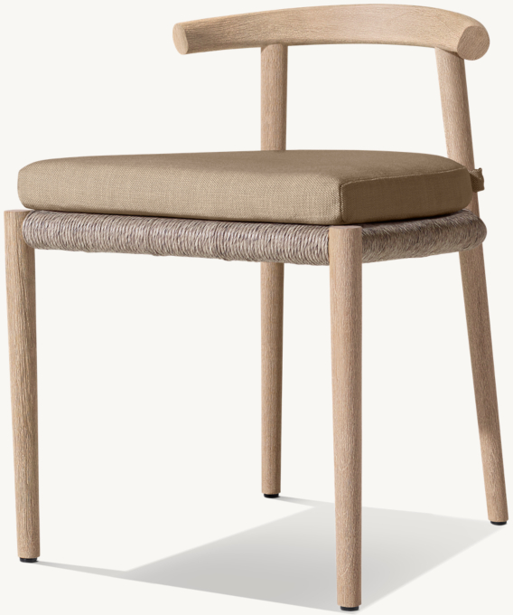 Evia Teak Side Chair 