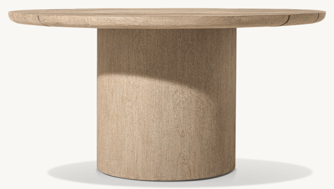 Oslo Teak Round Dining Table