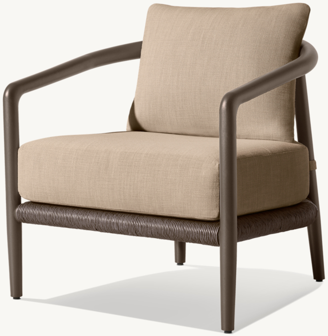 Evia Aluminum Lounge Chair 