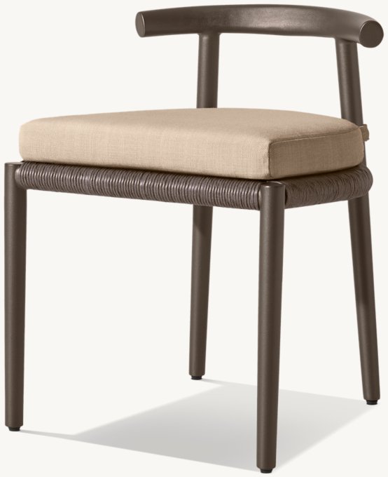 Evia Aluminum Side Chair 