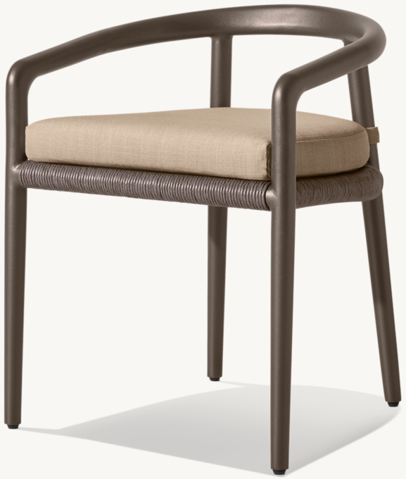 Evia Aluminum Armchair 